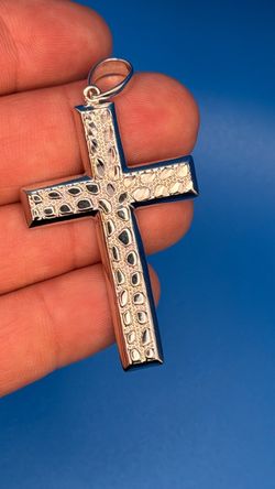 Silver Cross Pendant
