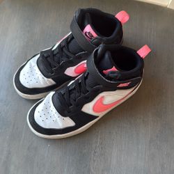 Girls Nike High Tops US Size 1