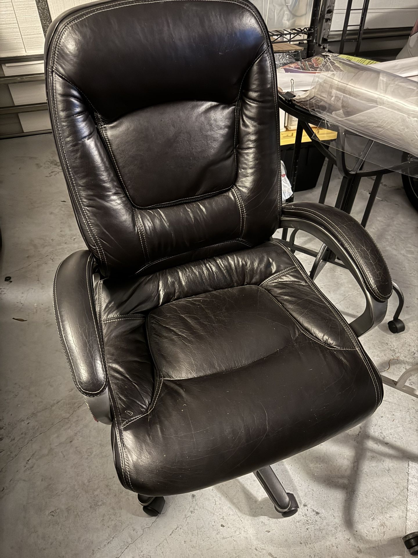 Leather Desk Chair Lane