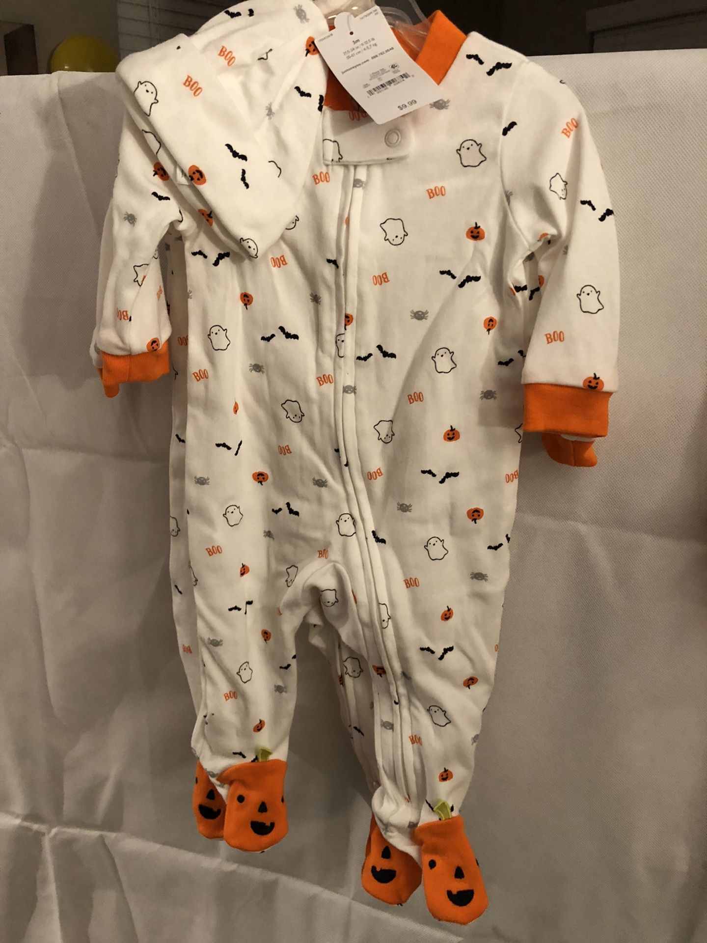 New baby Halloween carters outfit 3months $7