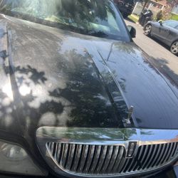 Lincoln Towncar Hood  