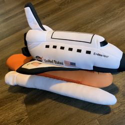 rocket ship plush toy
