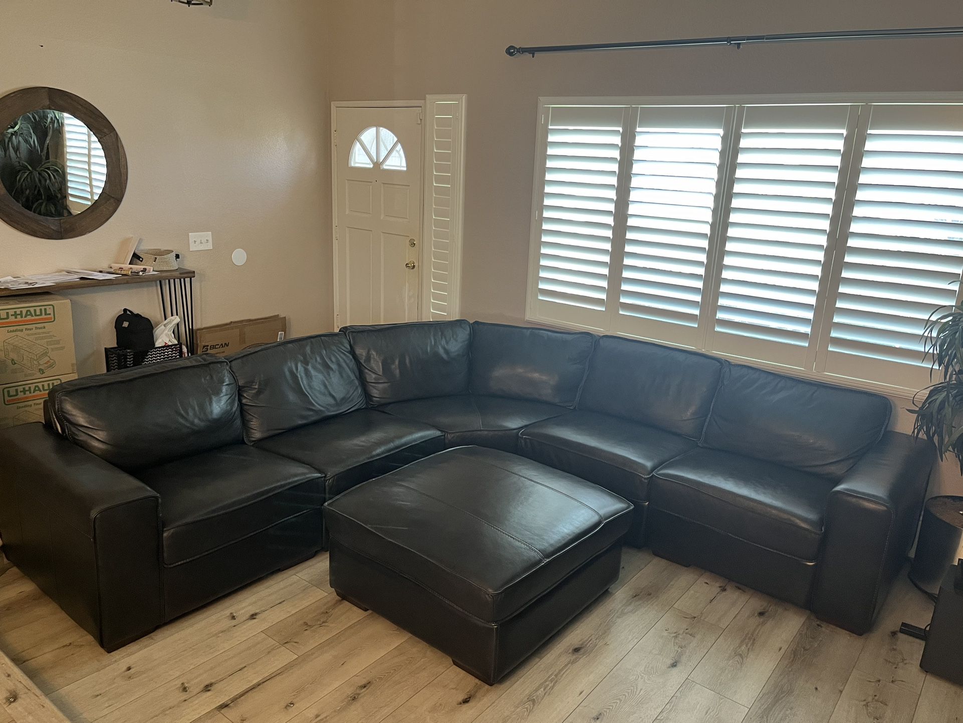 Leather Sectional Couches