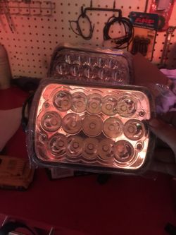 LED HEAD LIGHTS ! 