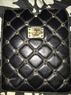 MK leather IPad cover