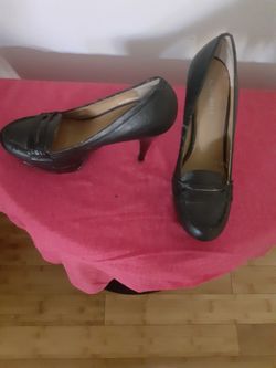 Nine West Losfer Platform Herls Sz 6