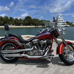 2006 Harley Davidson Fatboy CVO 