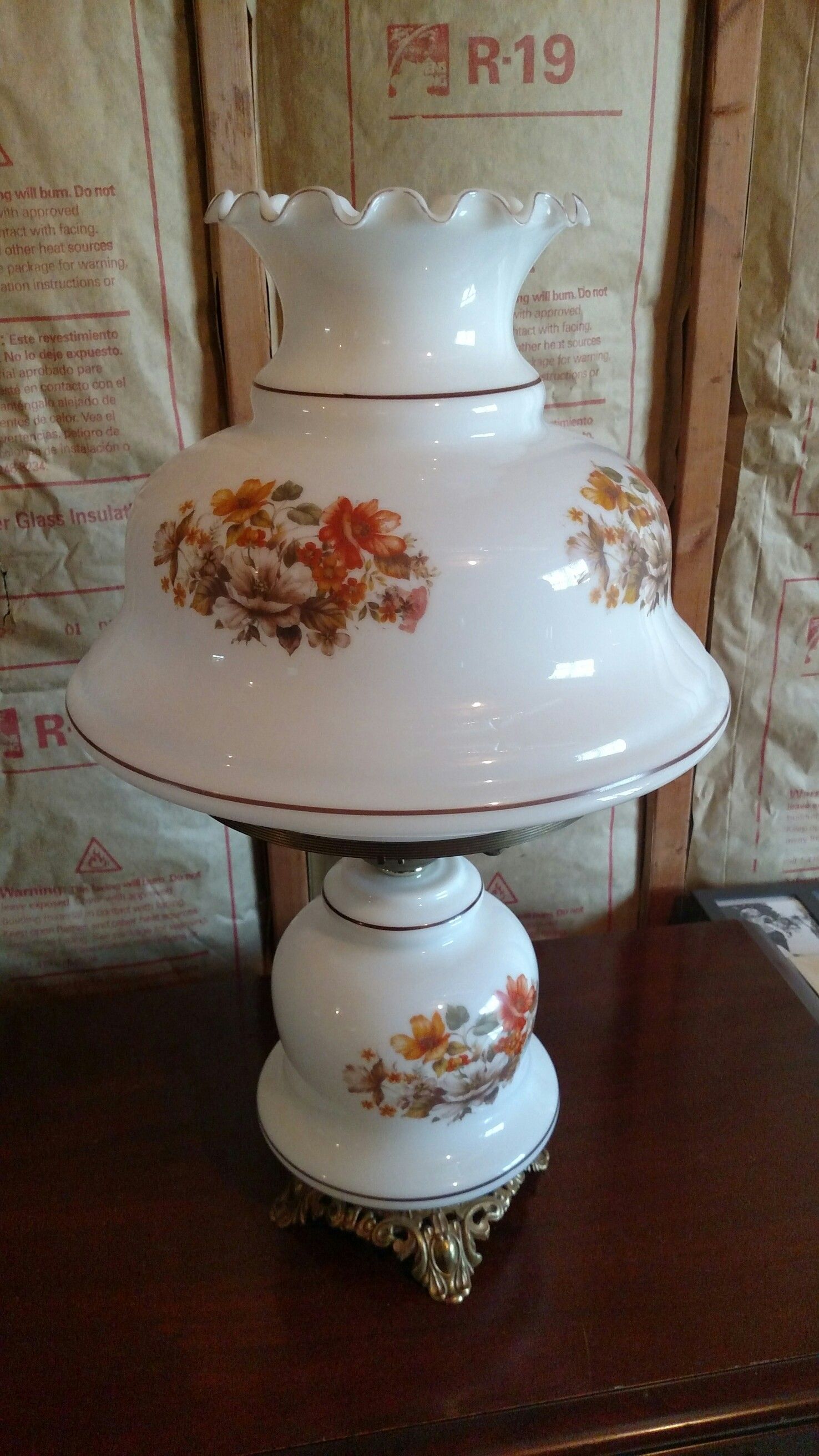 Classic Hurricane Lamp