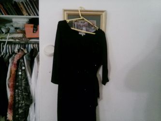 Evening dress