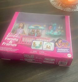 New Barbie toy set