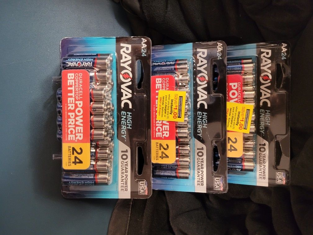 Rayovac AA Battery