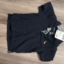 2 T Navy Polo W/ Dog