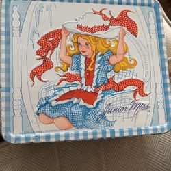 Vintage Lunch Box Real Nice Condition 