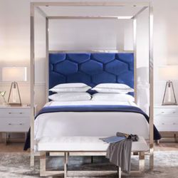 KING SIZE MATTRESS & BEDFRAME 