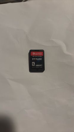 Starlink Battle for Atlas Nintendo Switch Cartridge