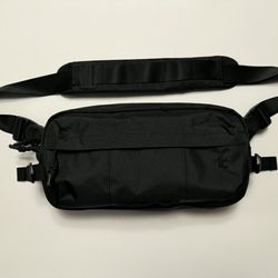 tomtoc 5.5L XPAC Black Sling Bag