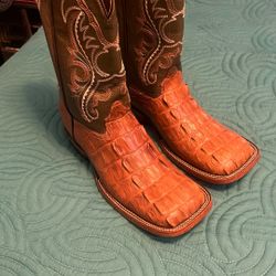 Alligator Boots Size 10