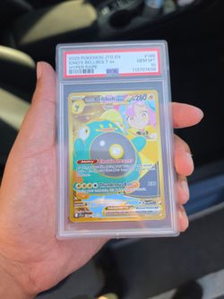 Pokemon Bellibolt PSA10