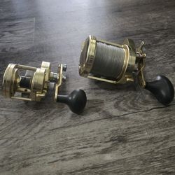 Up For Sale Is 2 Shimano Trinidad's TN12 & TN30