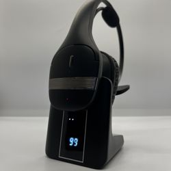 Wireless Headset With Charging Stand