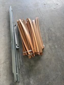 Slatted bed base king size