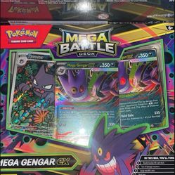 Gengar Battle Deck 