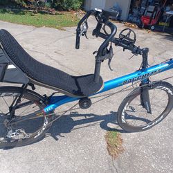Bacchetta Carbon Aero 2.0 Recumbent Bike Bicycle Sram XO Zipp 404 Carbon Seat - $2500 FIRM 