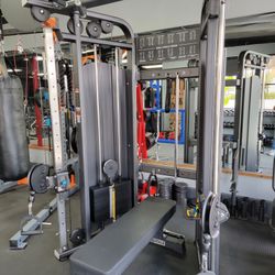 FUNCTIONAL TRAINER🔹SPORTS FITNESS GYM EQUIPMENT 
