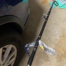 New Black Fin Fin 176 Deep Drop Rod 