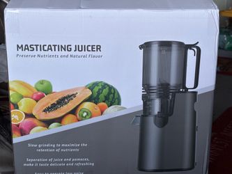 New Cold Press Juicer