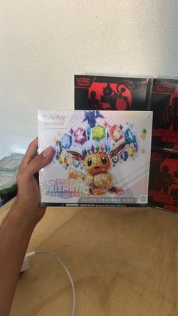 Prismatic Evolutions ETB