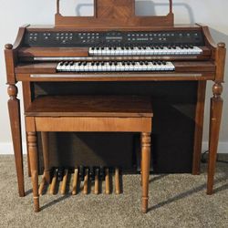 Baldwin MCX-2000 Organ w/ Bench