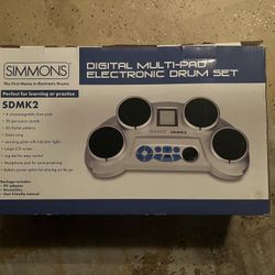 SIMMONS Digital Drum Set 