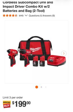 Milwaukee drills