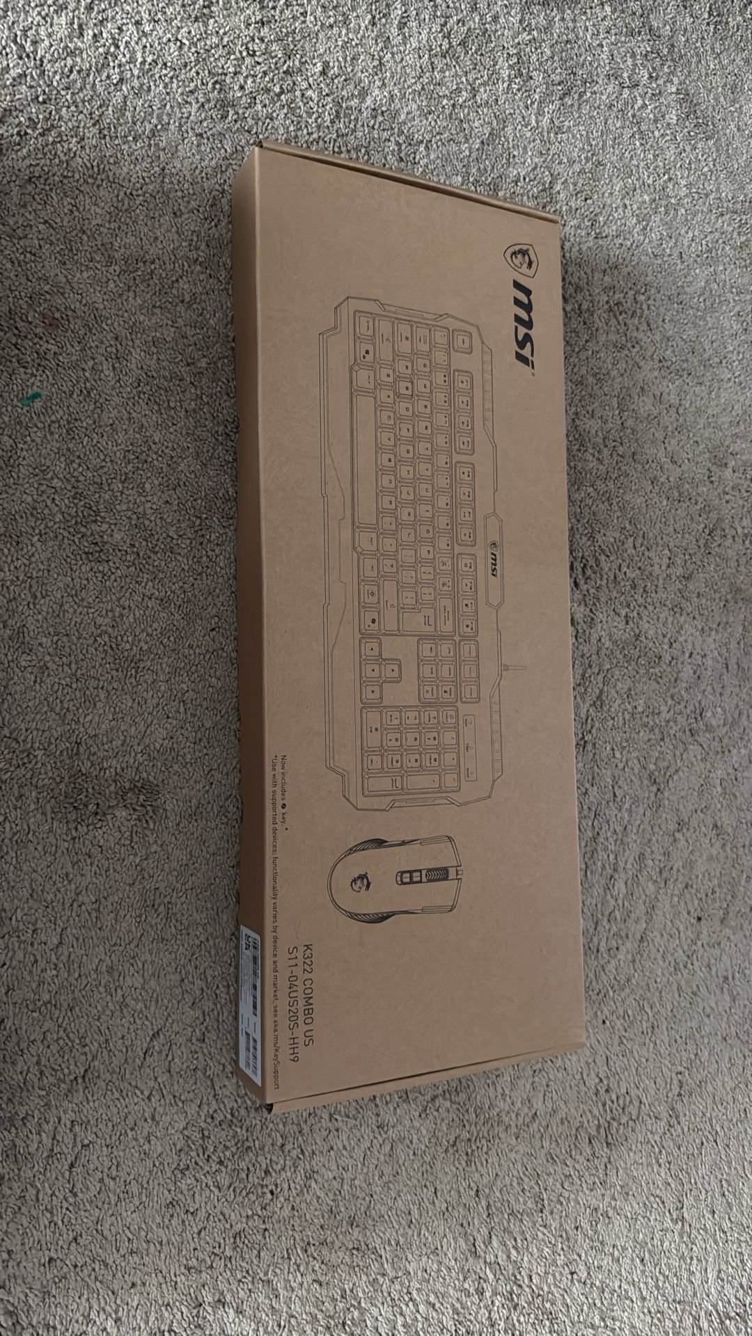 msi Gaming Keyboard And Mouse