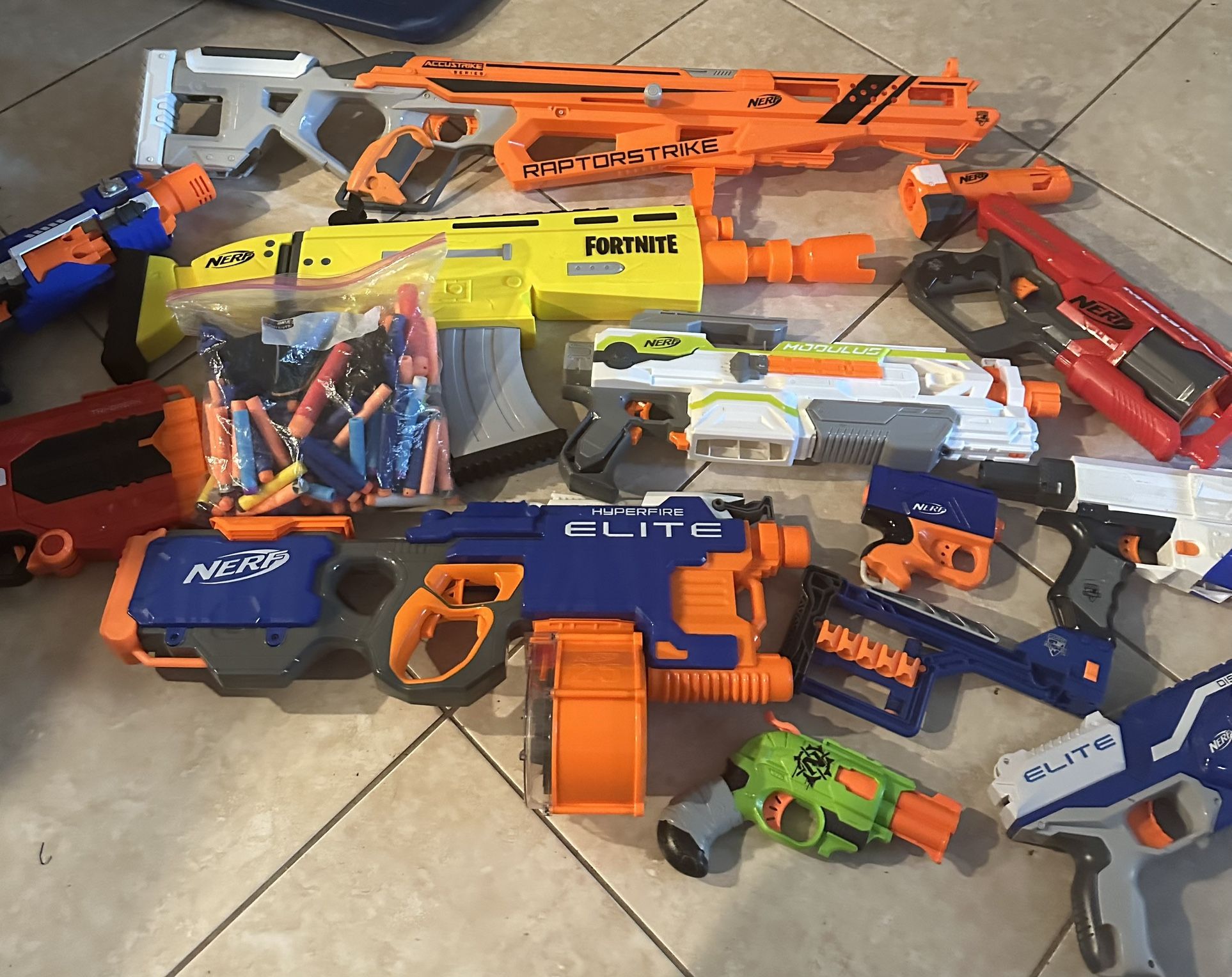 Nerf Guns