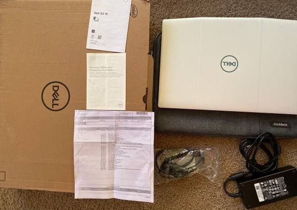 NEW Dell G3 3590 Gaming Laptop Upgraded