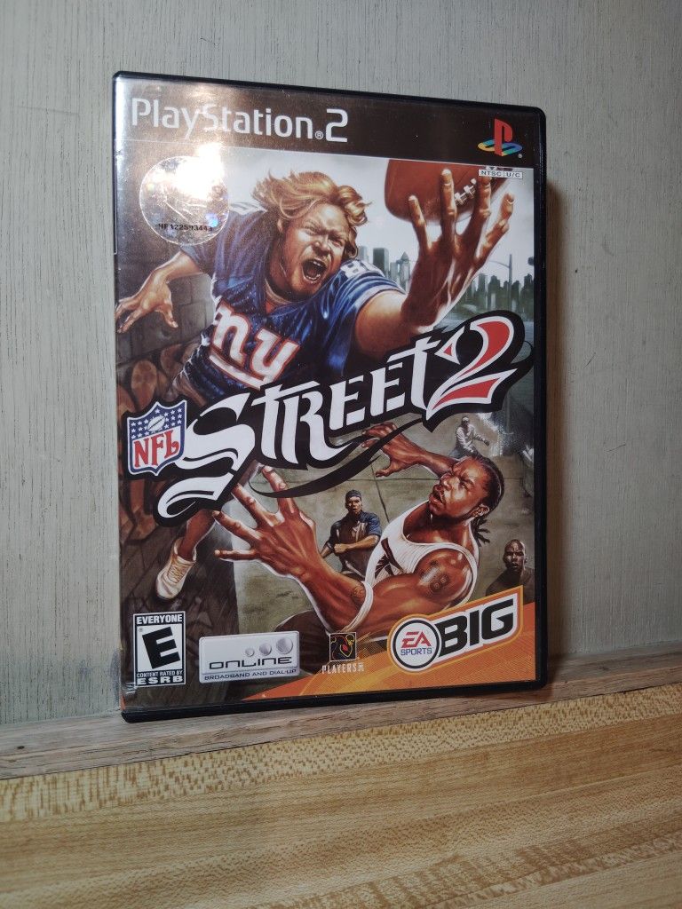 PS 2 NFL STREET #βοΈ π