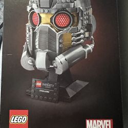 Star Lords Helmet Lego 