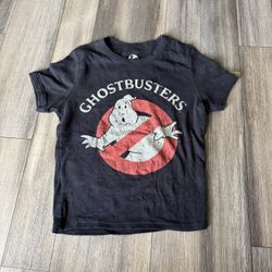 Ghostbuster Women’s Baby Tee Crop Top