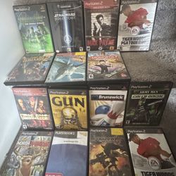 🎮 PS2 & GameCube Games Lot – 16 Titles – $65 OBO