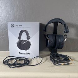 Hifiman HE-4xx massdrop with upgrades