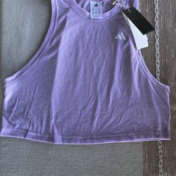 Adidas Train Essentials Boxy Workout Tank Top Sz M with Tags