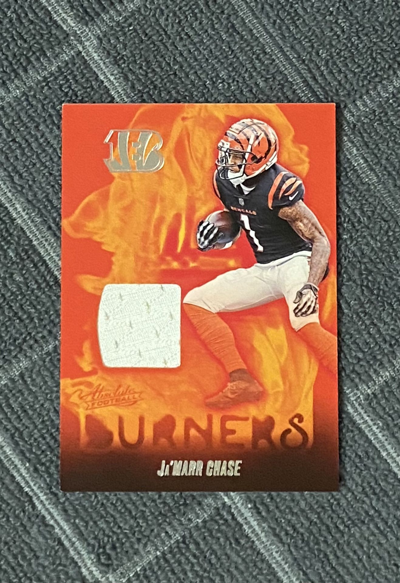 Cincinnati Bengals Ja'Marr Chase RELIC Card