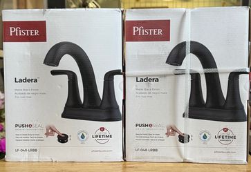 Bathroom Faucet / llave para baño  $50 each / cada 1