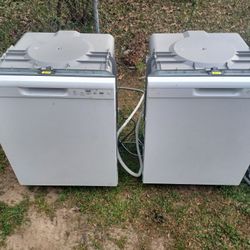 White GE Dishwashers