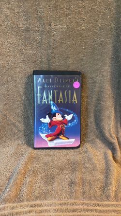 Walt Disney's Fantasia VHS Masterpiece Collection