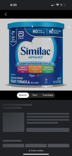 Baby Formula