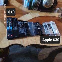SAMSUNG,SONY,RCA,VIZIO,APPLE TV CONTROL REMOTE  