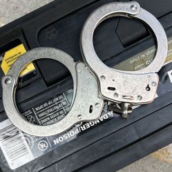 Security  Guard  Equipment HandCuffs